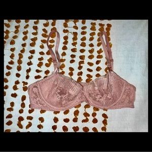 Victoria Secret Lace Dream Angels Push Up Bra